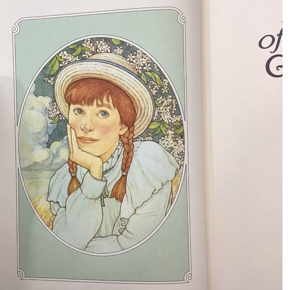 Anne Of Green Gables By L.M. Montgomery Readers Digest 1992 Hardcover Edition - Picture 3 of 5